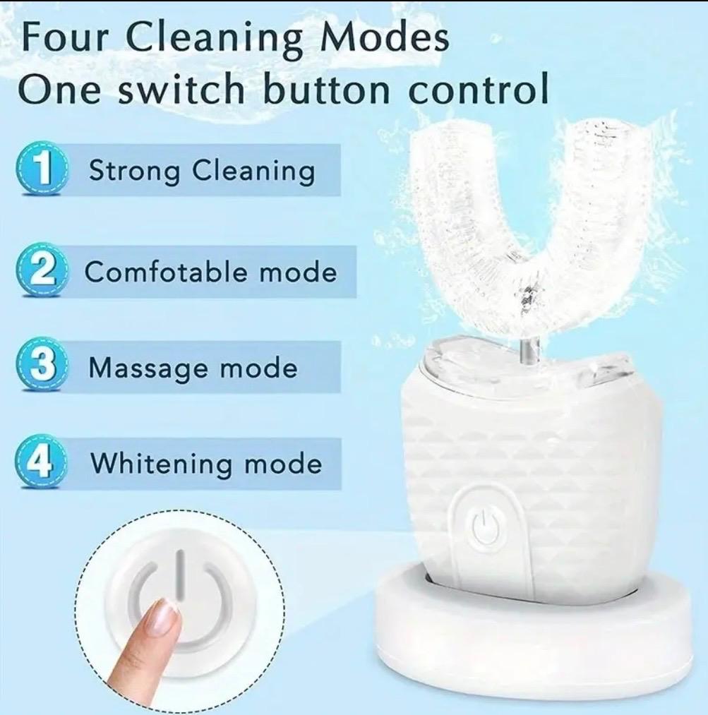 U-Shaped Electric Toothbrush for Adults