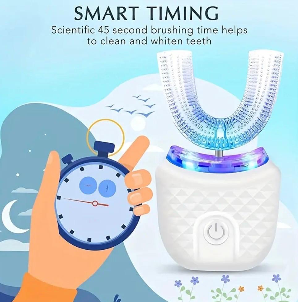 U-Shaped Electric Toothbrush for Adults