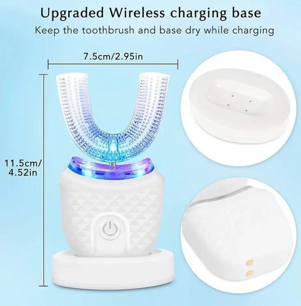 U-Shaped Electric Toothbrush for Adults