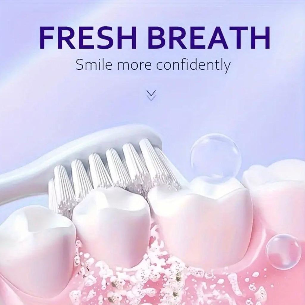 Deep Cleaning Mild and Spicy Mint Flavor Purple Whitening Toothpaste