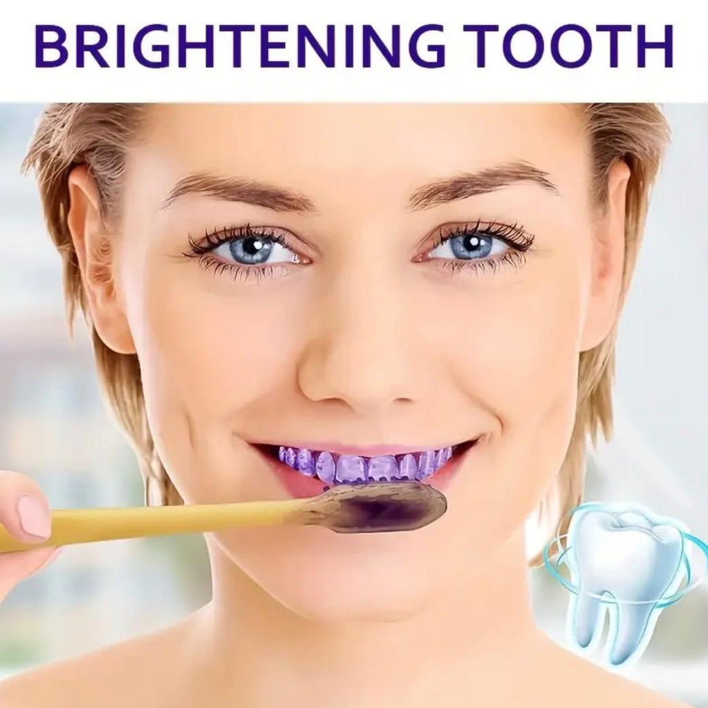 Deep Cleaning Mild and Spicy Mint Flavor Purple Whitening Toothpaste