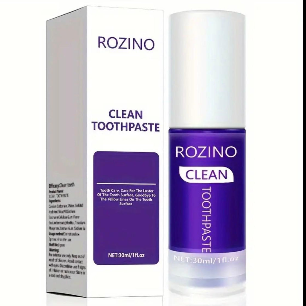 Deep Cleaning Mild and Spicy Mint Flavor Purple Whitening Toothpaste