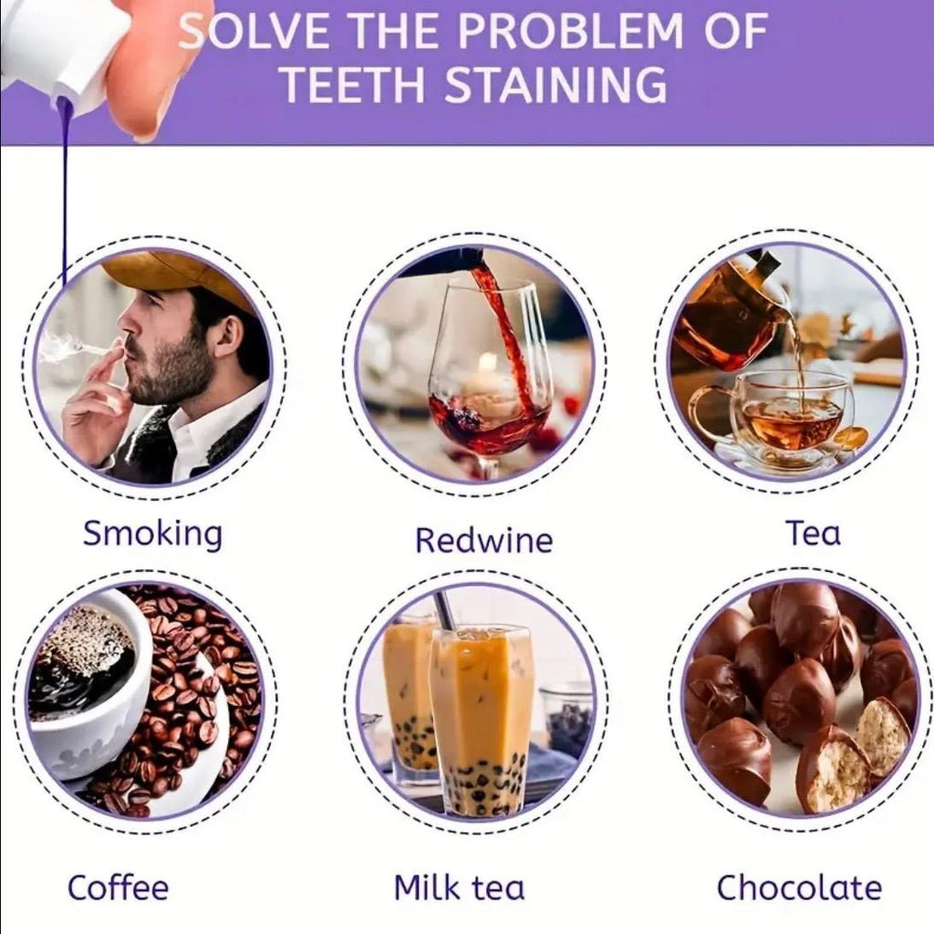 Deep Cleaning Mild and Spicy Mint Flavor Purple Whitening Toothpaste