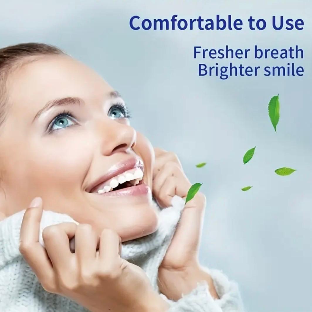 Deep Cleaning Mild and Spicy Mint Flavor Purple Whitening Toothpaste