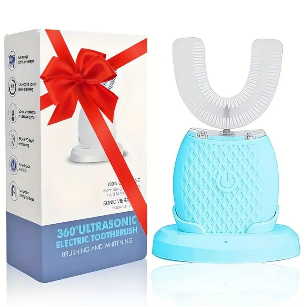 U-Shaped Electric Toothbrush for Adults