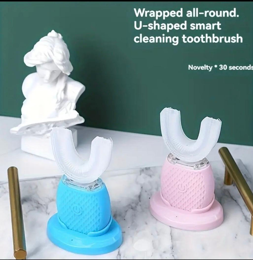 U-Shaped Electric Toothbrush for Adults