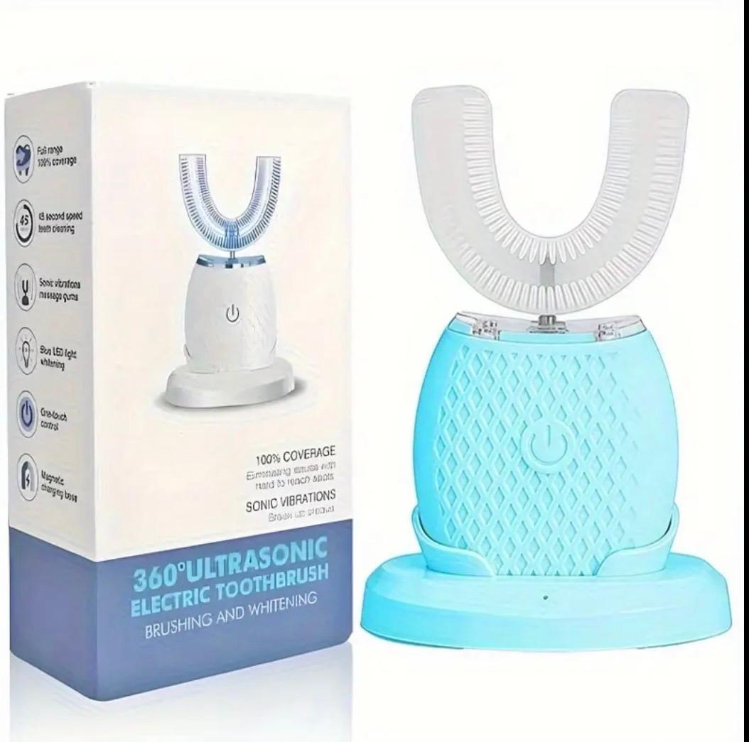 U-Shaped Electric Toothbrush for Adults